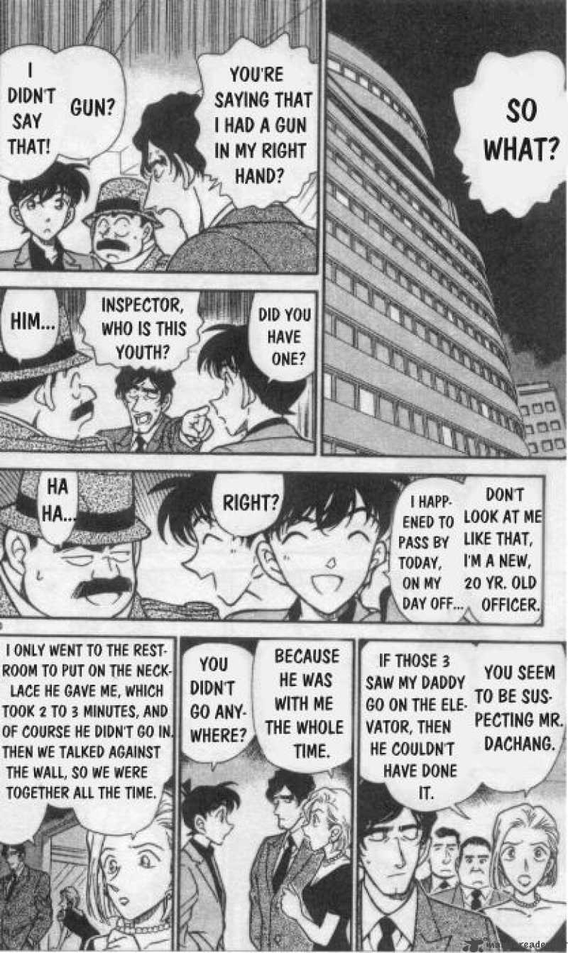 Detective Conan Chapter 259 Page 10