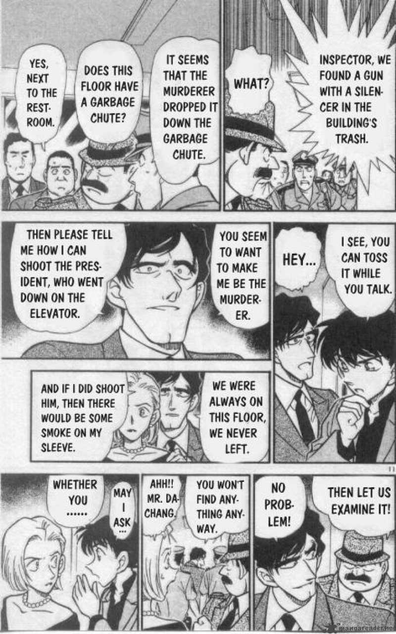 Detective Conan Chapter 259 Page 11