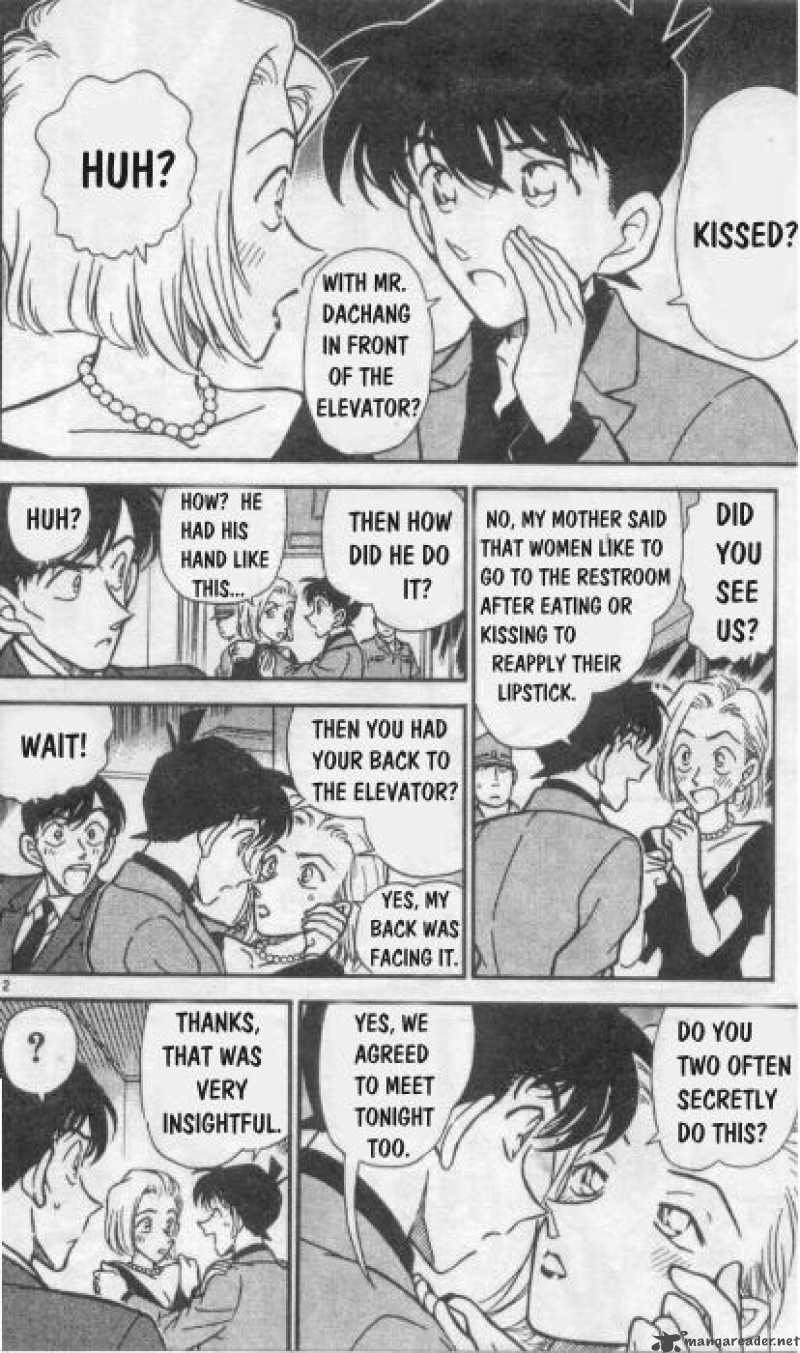 Detective Conan Chapter 259 Page 12