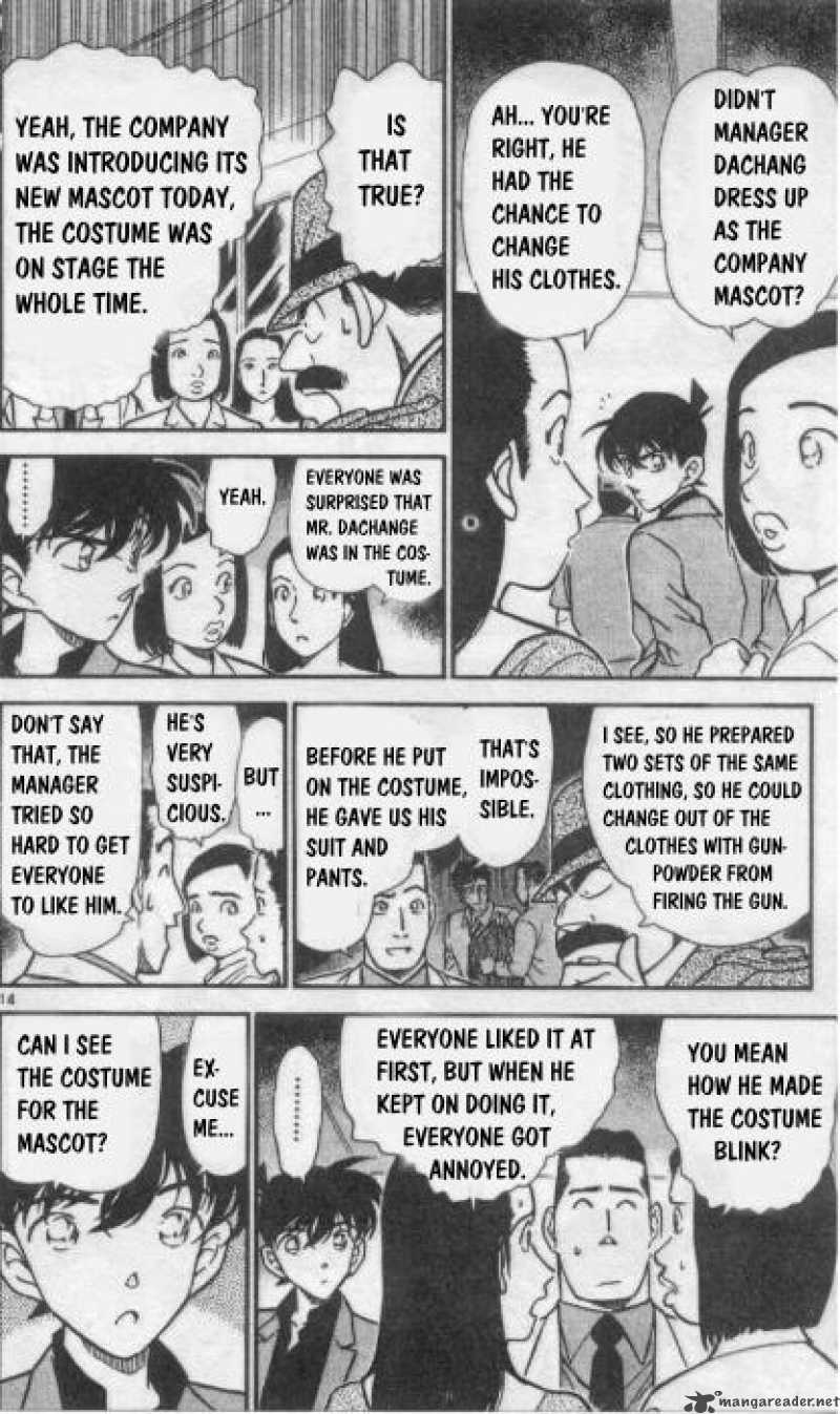 Detective Conan Chapter 259 Page 14