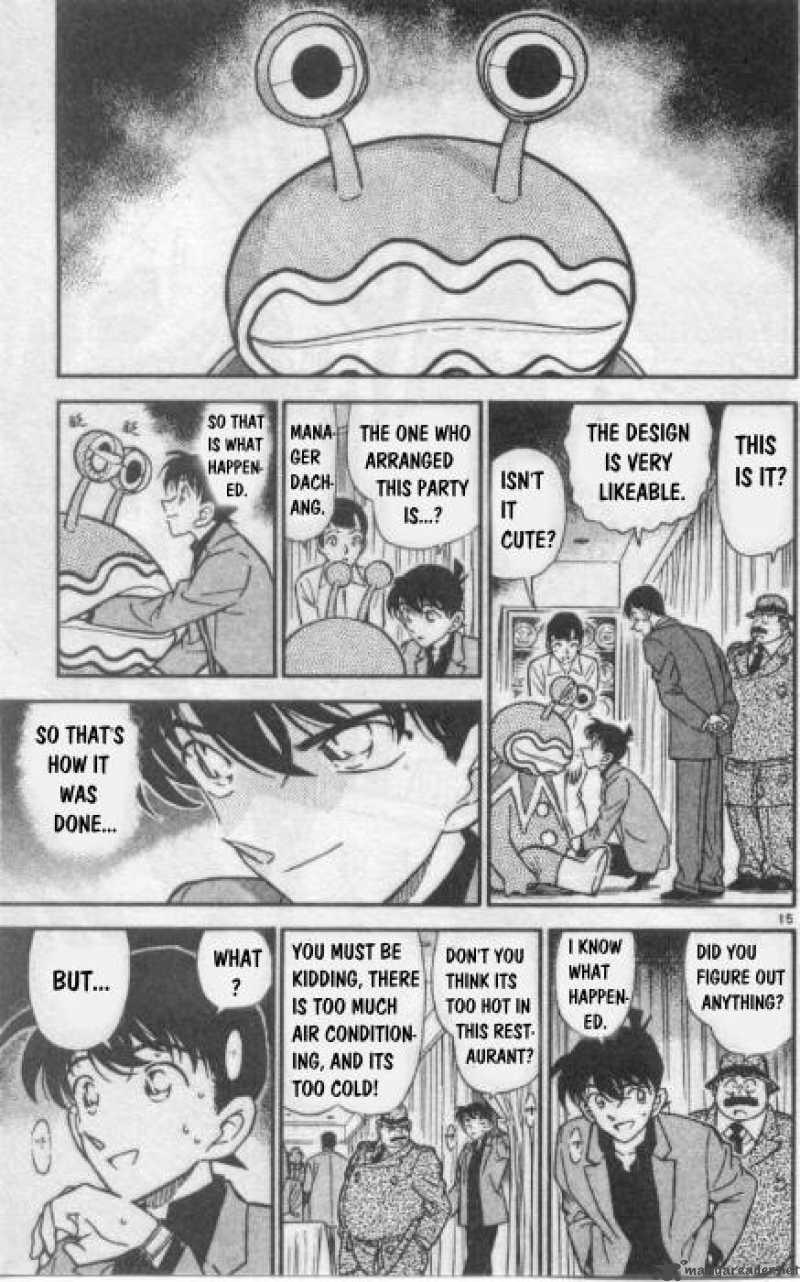 Detective Conan Chapter 259 Page 15