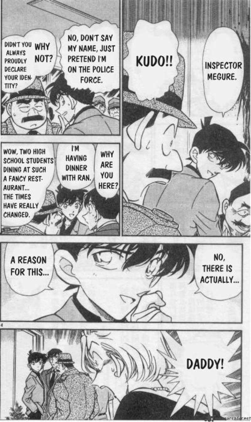 Detective Conan Chapter 259 Page 4