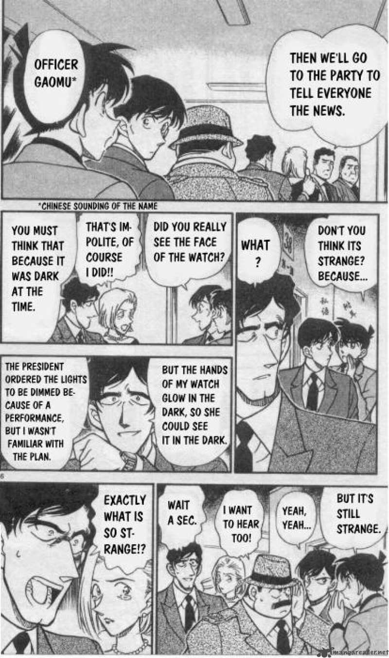 Detective Conan Chapter 259 Page 6