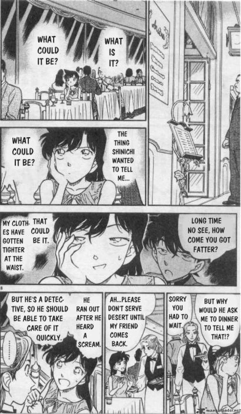 Detective Conan Chapter 259 Page 8