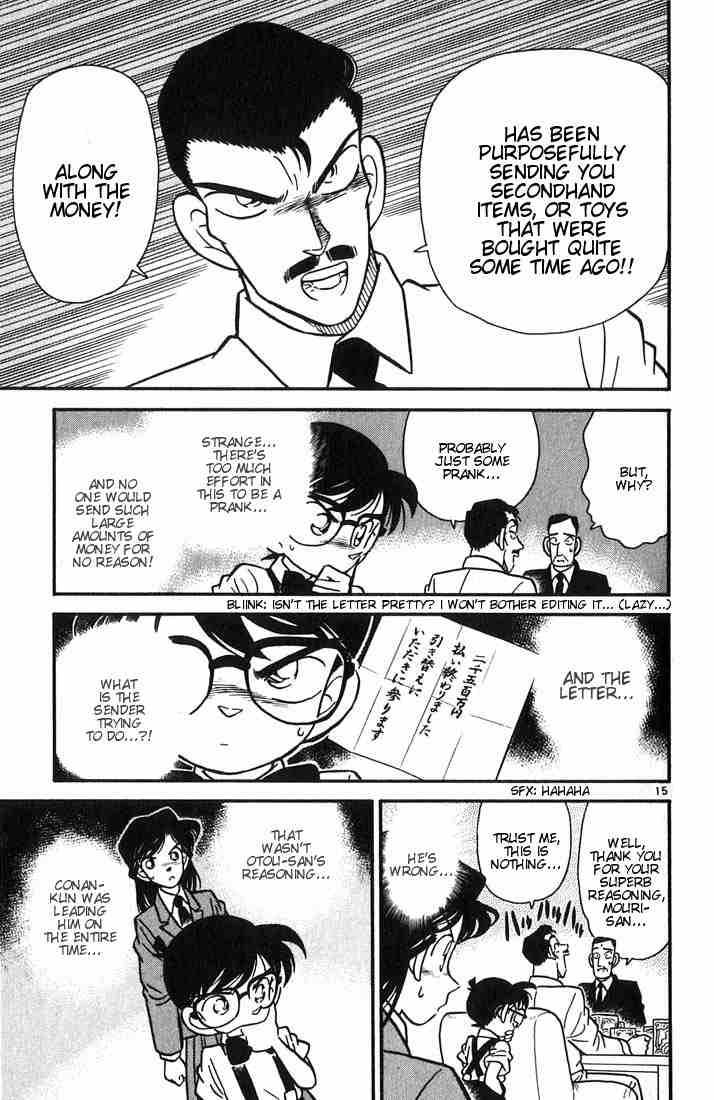 Detective Conan Chapter 26 Page 15