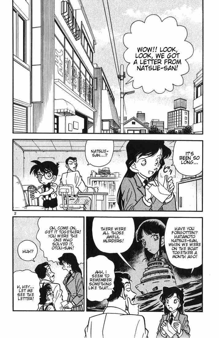 Detective Conan Chapter 26 Page 2