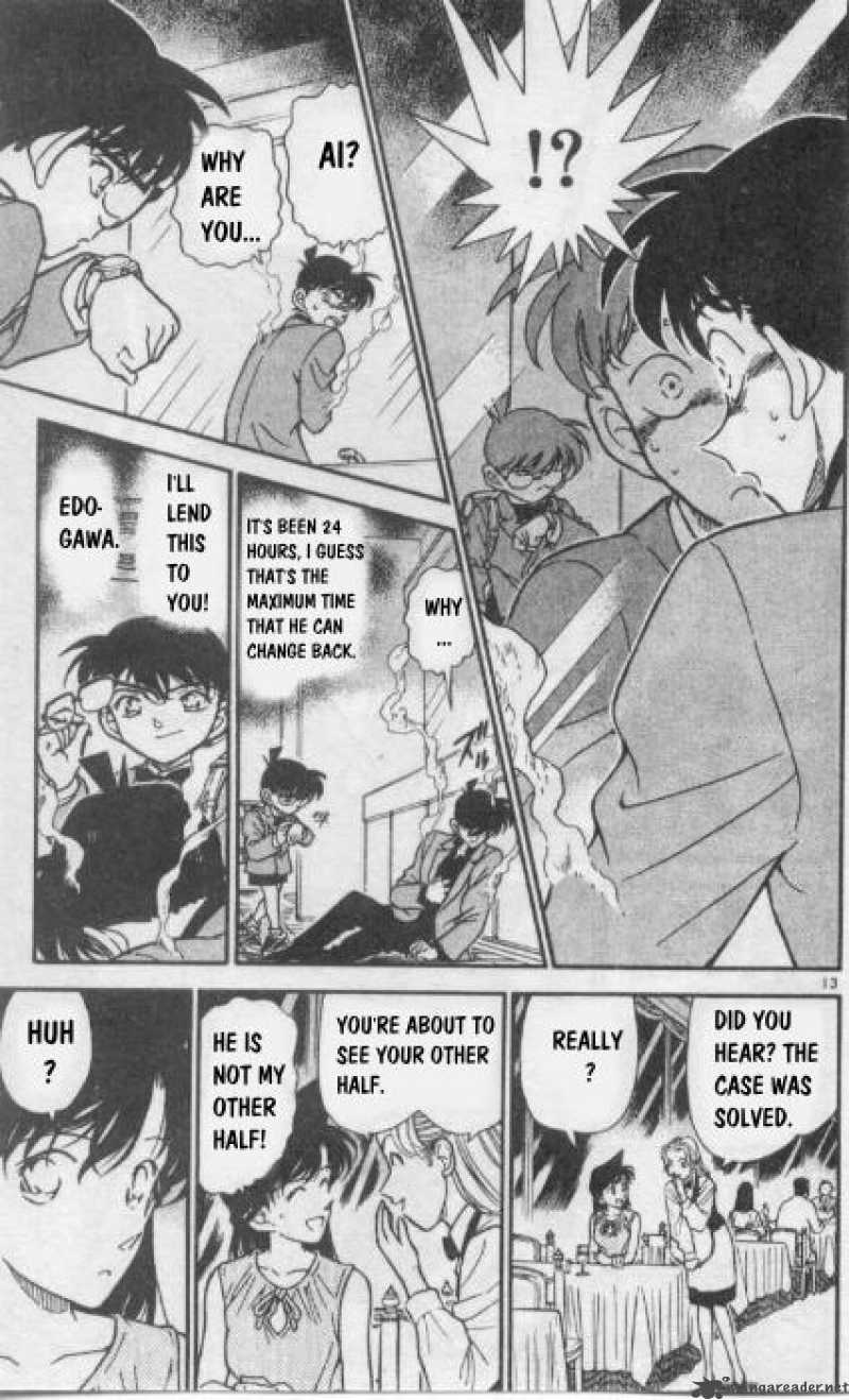 Detective Conan Chapter 260 Page 13