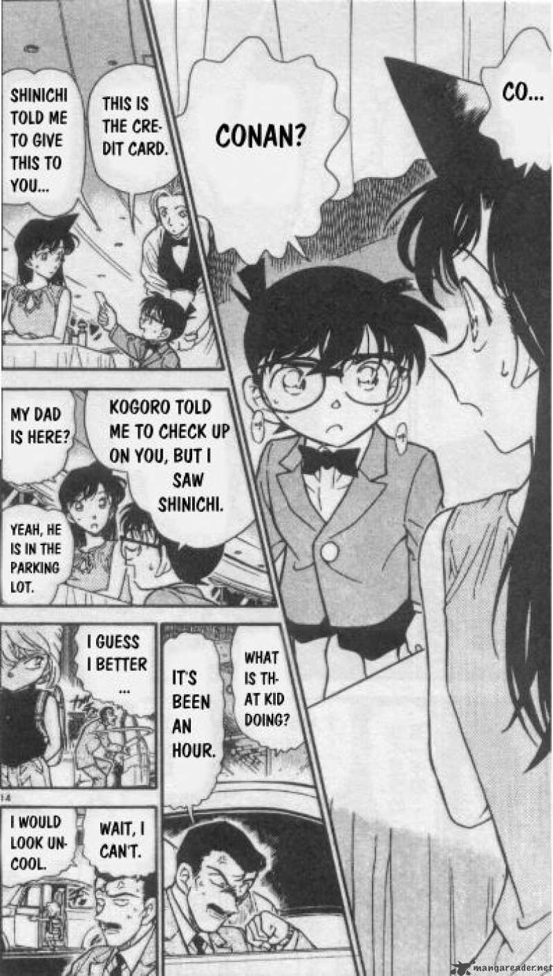 Detective Conan Chapter 260 Page 14