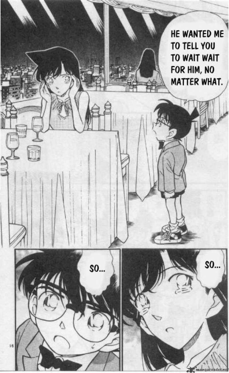Detective Conan Chapter 260 Page 16