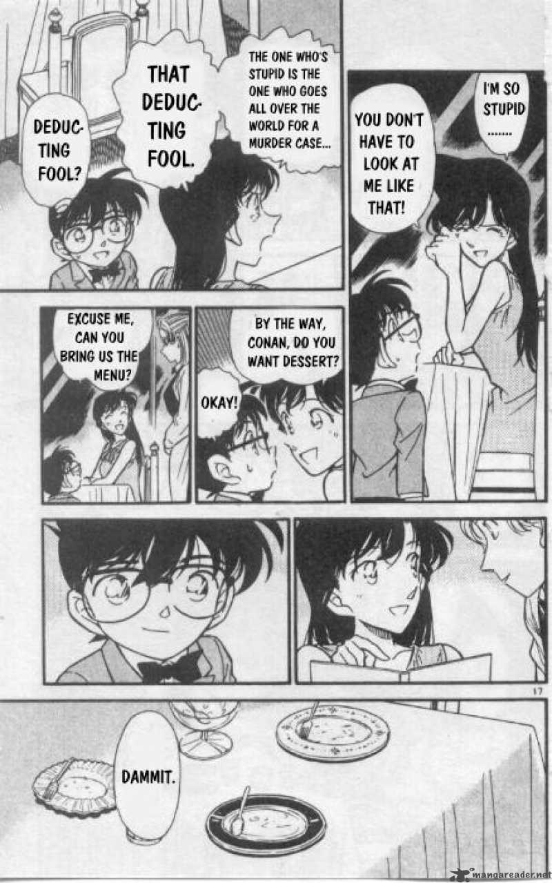 Detective Conan Chapter 260 Page 17