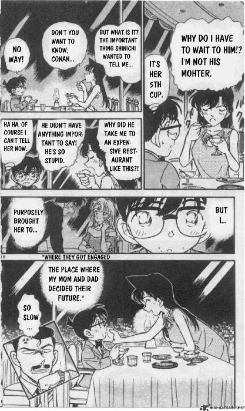 Detective Conan Chapter 260 Page 18
