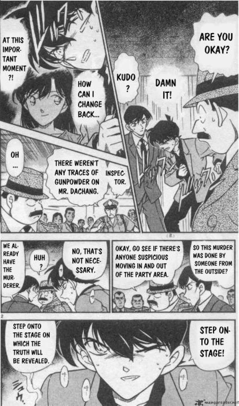 Detective Conan Chapter 260 Page 2