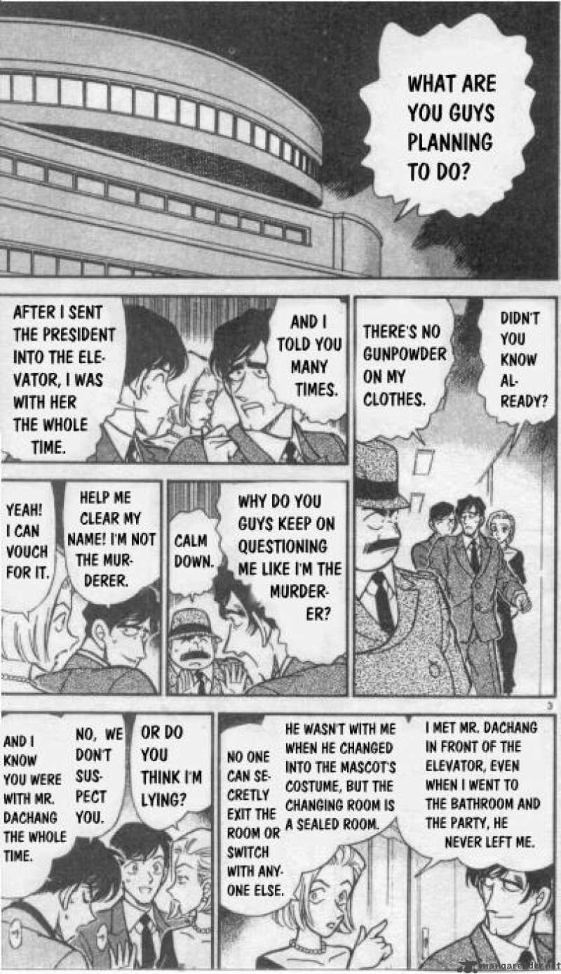 Detective Conan Chapter 260 Page 3