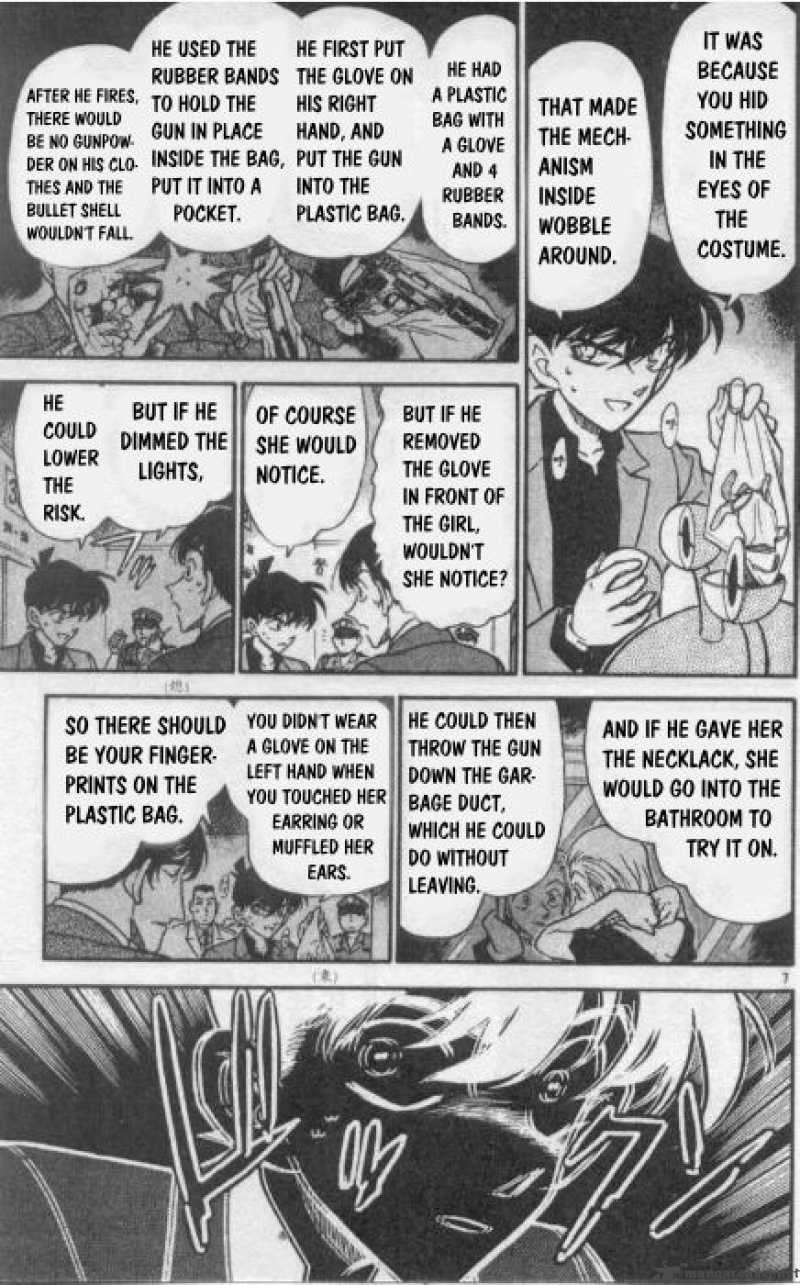 Detective Conan Chapter 260 Page 7