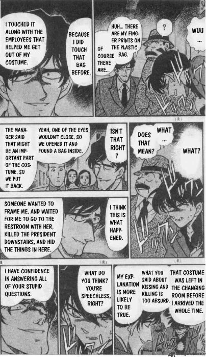 Detective Conan Chapter 260 Page 8