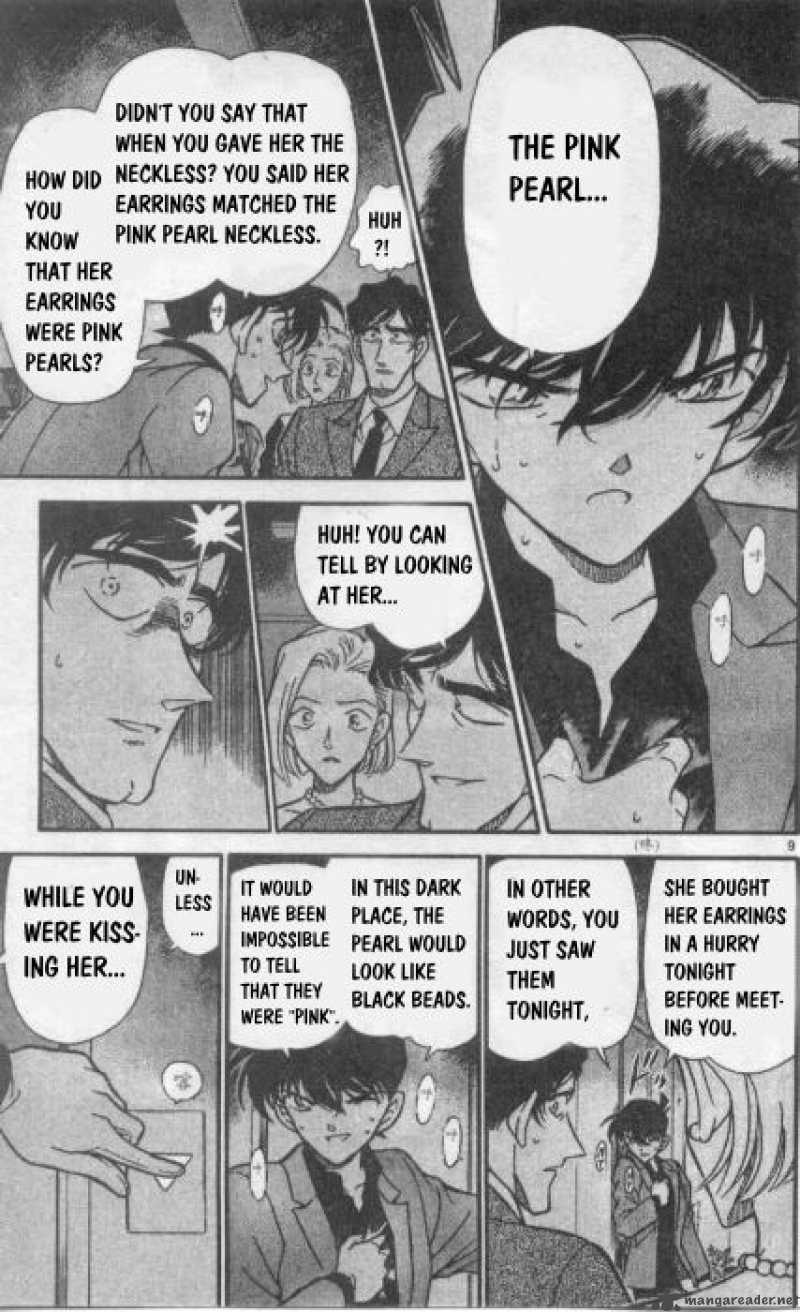 Detective Conan Chapter 260 Page 9