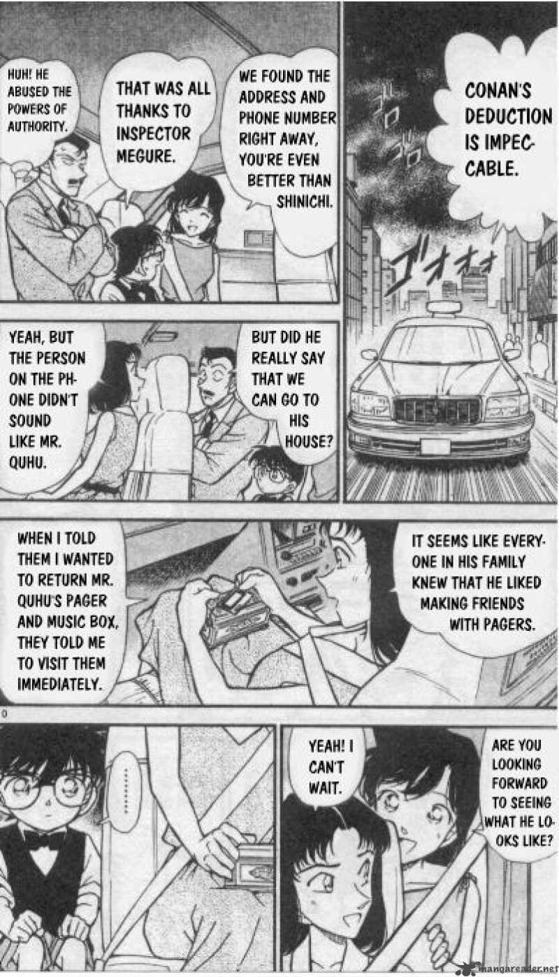 Detective Conan Chapter 261 Page 10