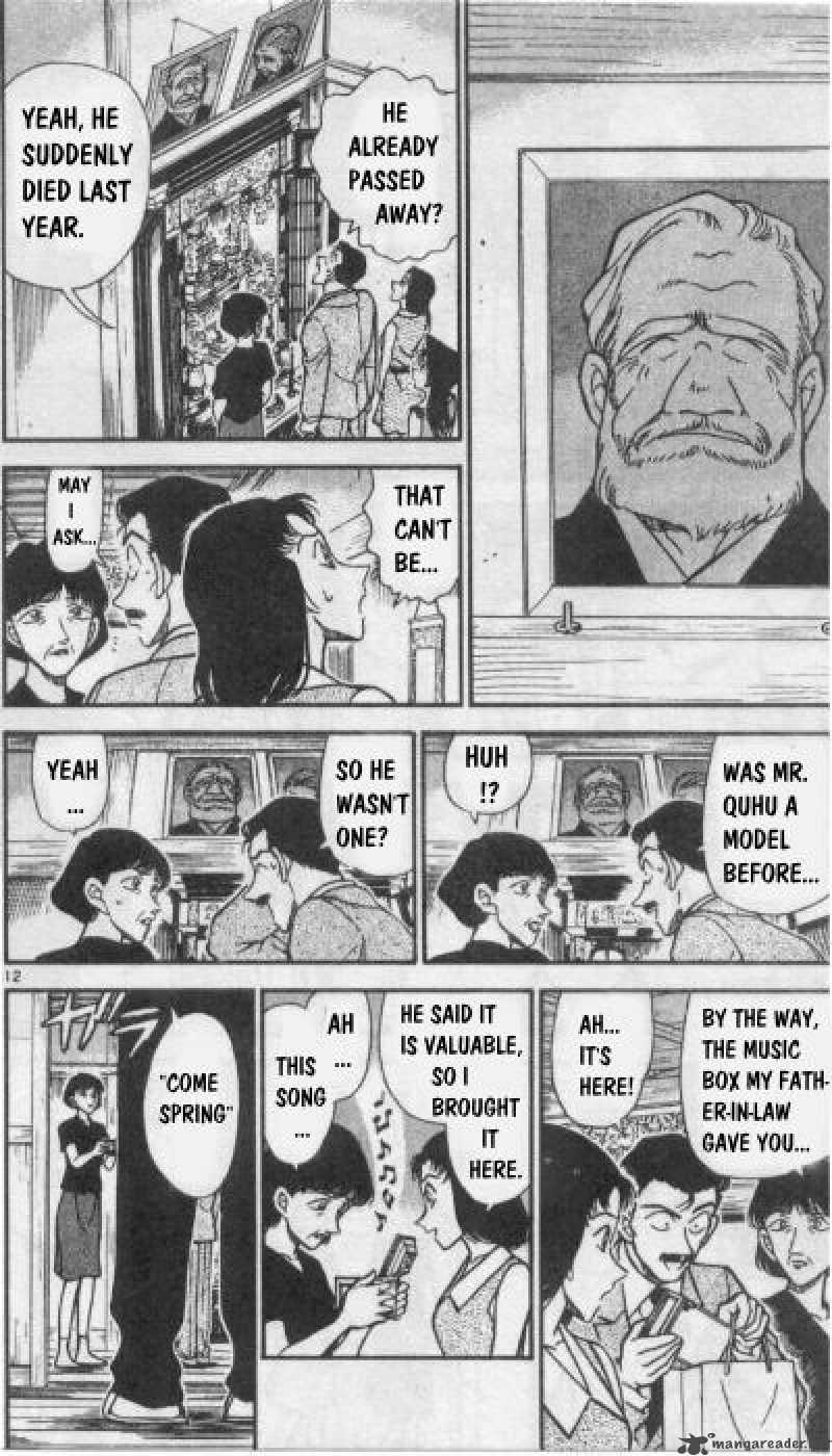 Detective Conan Chapter 261 Page 12