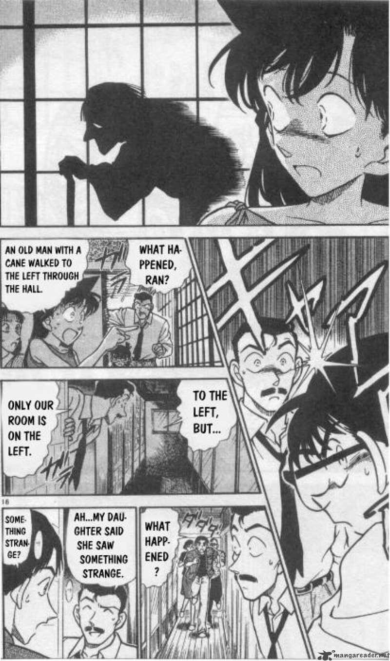 Detective Conan Chapter 261 Page 16