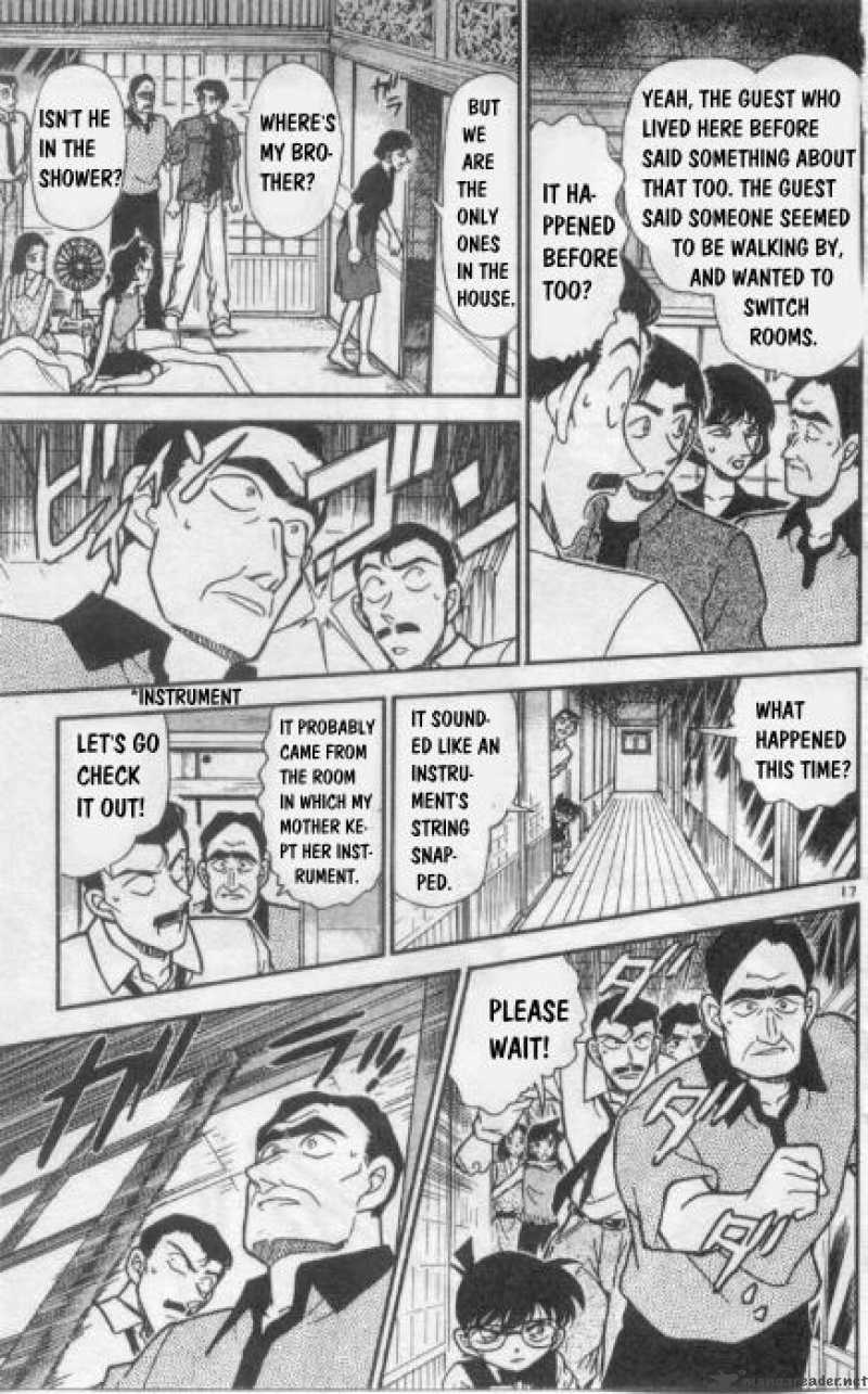 Detective Conan Chapter 261 Page 17