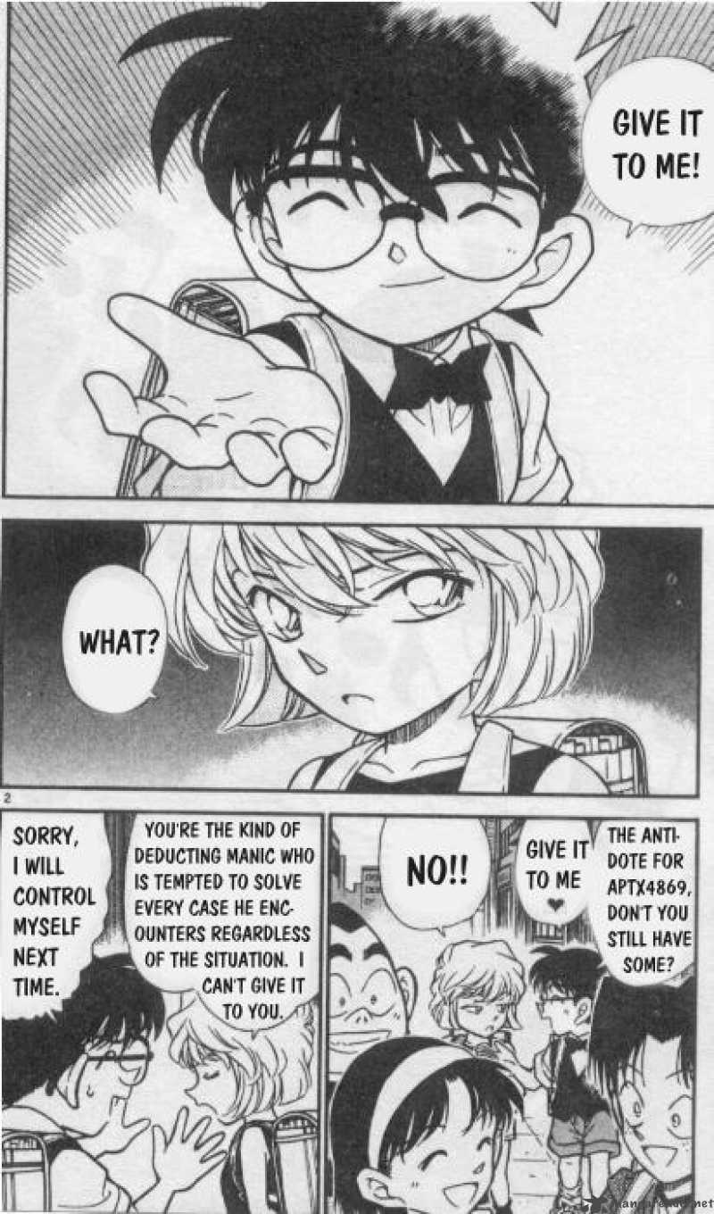 Detective Conan Chapter 261 Page 2