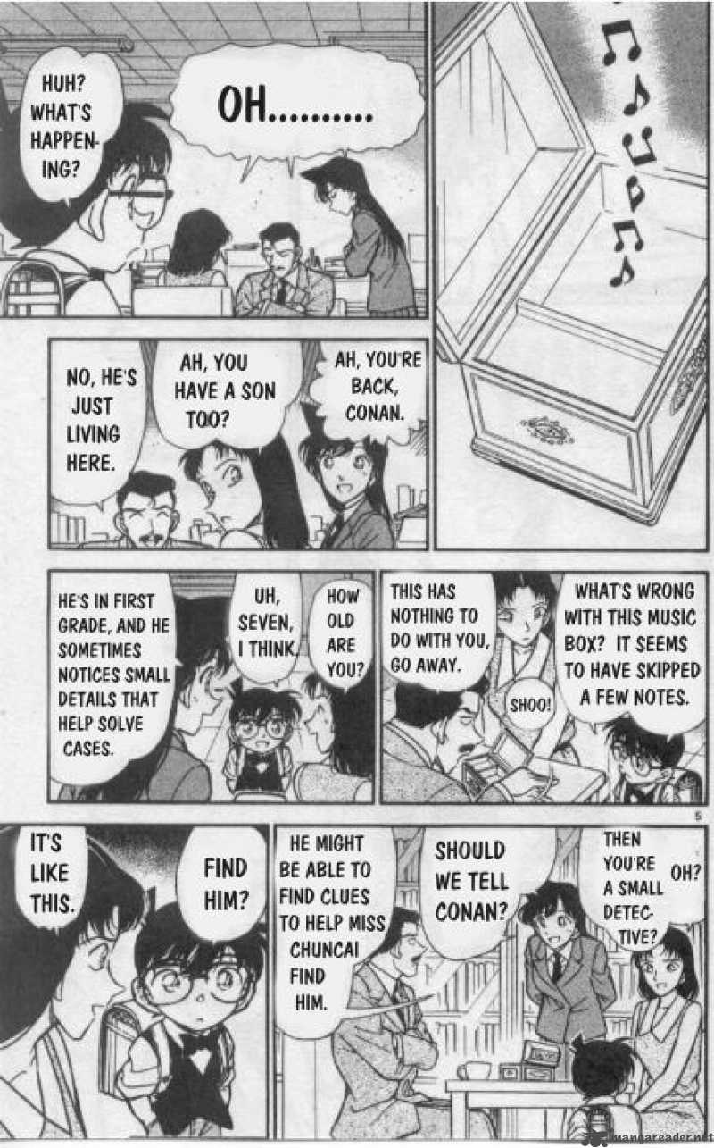 Detective Conan Chapter 261 Page 5