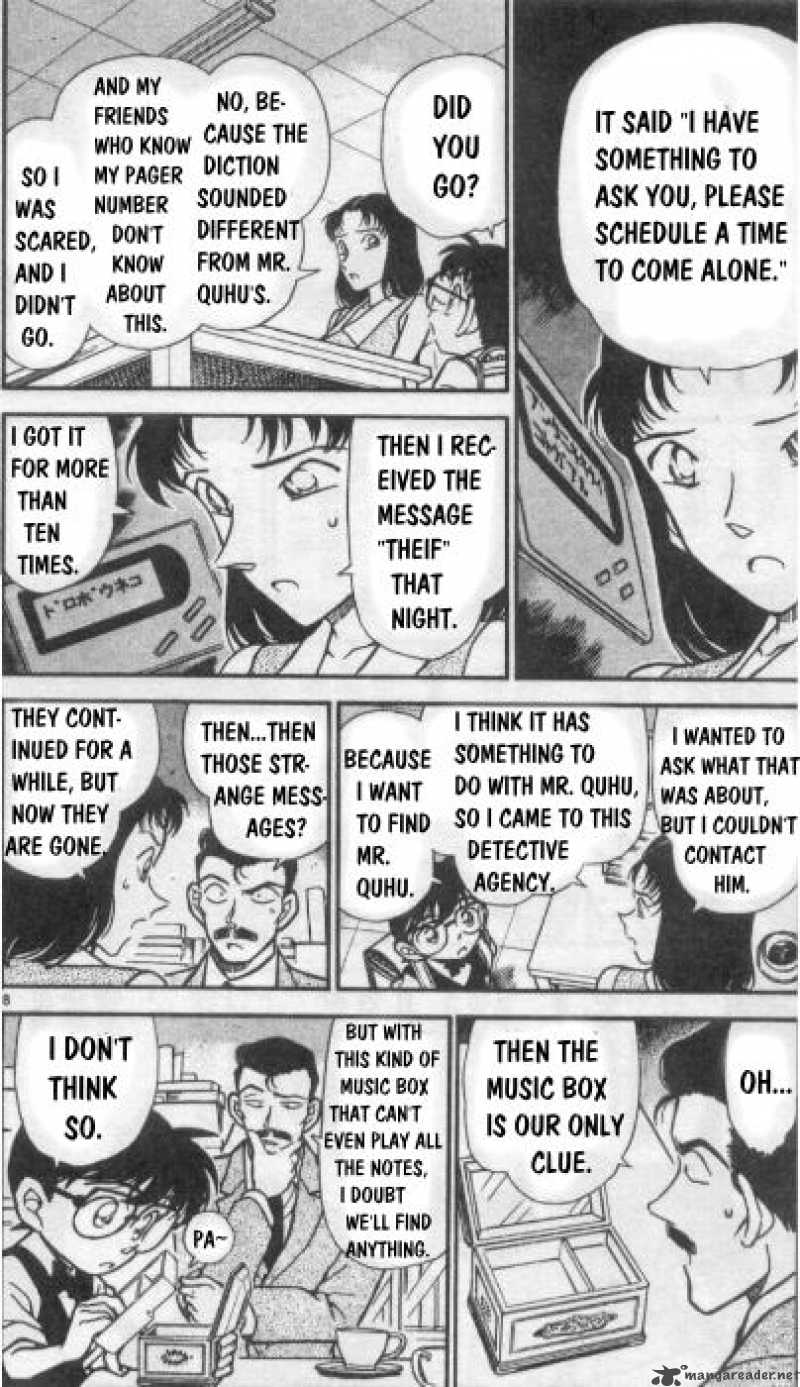 Detective Conan Chapter 261 Page 8