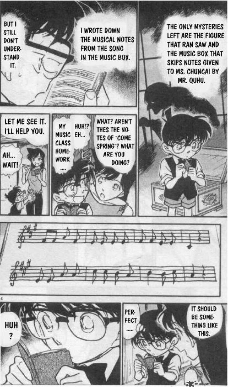 Detective Conan Chapter 262 Page 14