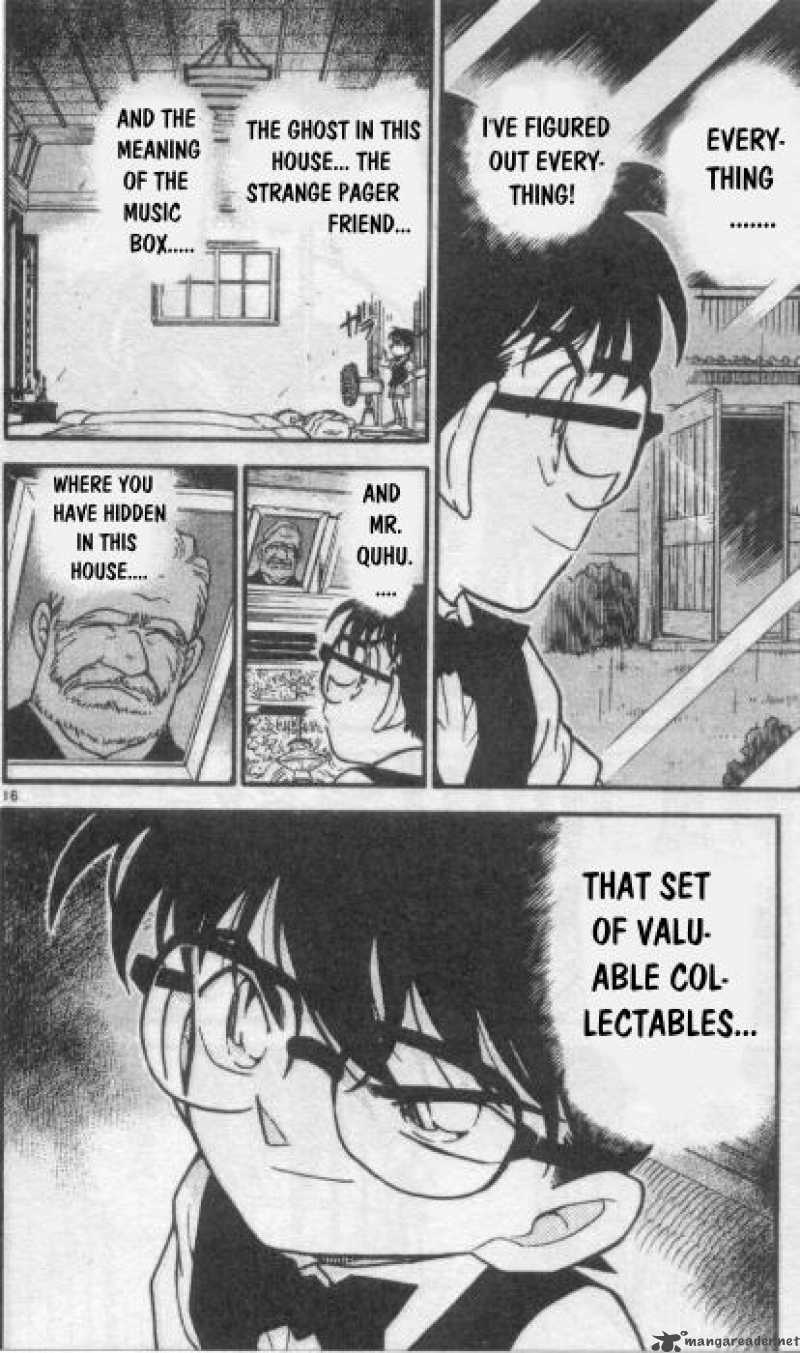 Detective Conan Chapter 262 Page 16