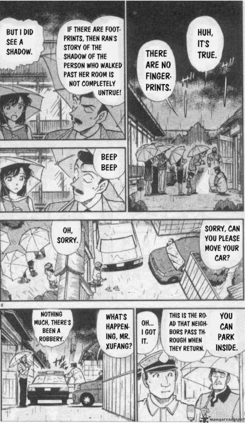 Detective Conan Chapter 262 Page 8