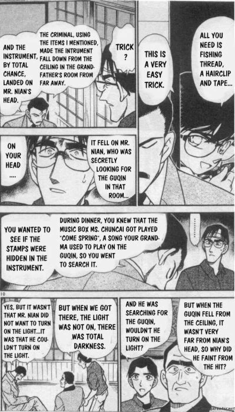 Detective Conan Chapter 263 Page 10