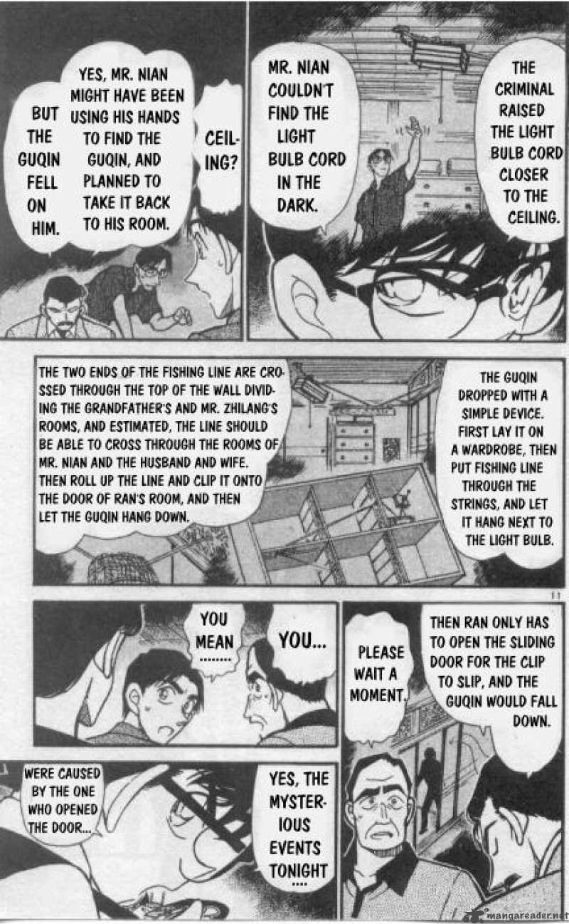 Detective Conan Chapter 263 Page 11