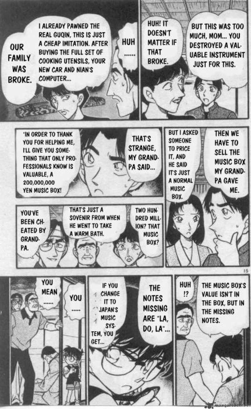 Detective Conan Chapter 263 Page 15