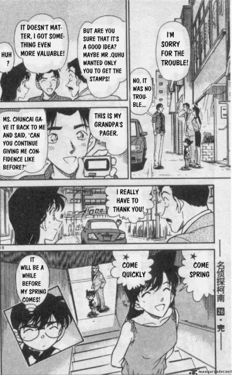 Detective Conan Chapter 263 Page 18