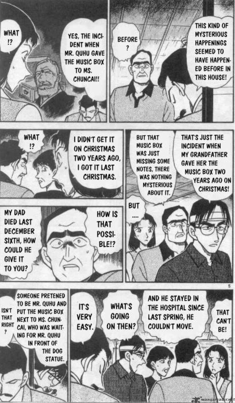 Detective Conan Chapter 263 Page 5