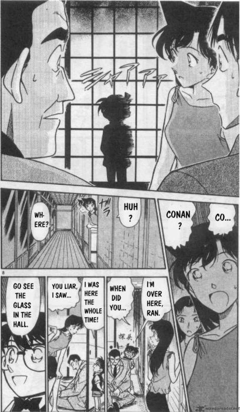 Detective Conan Chapter 263 Page 8