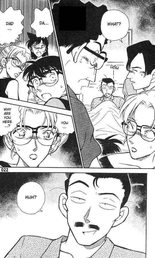 Detective Conan Chapter 264 Page 20