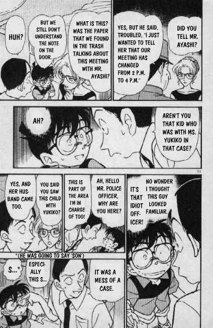 Detective Conan Chapter 265 Page 11