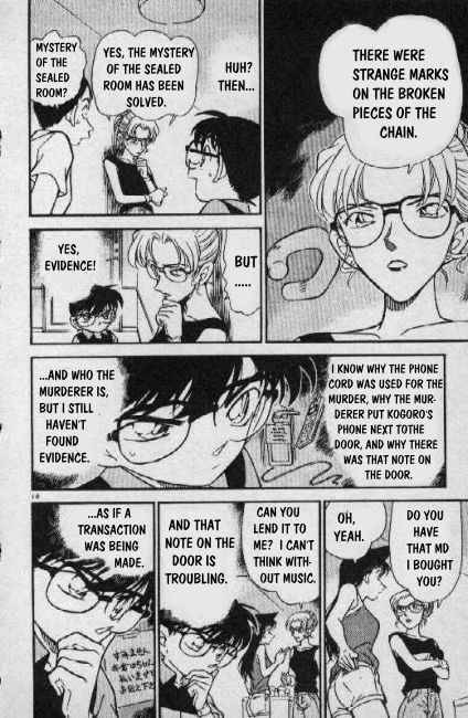 Detective Conan Chapter 265 Page 14