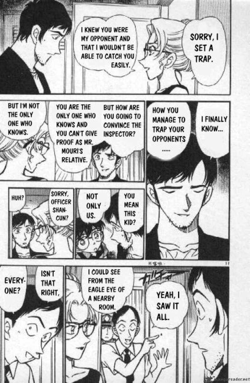 Detective Conan Chapter 266 Page 11