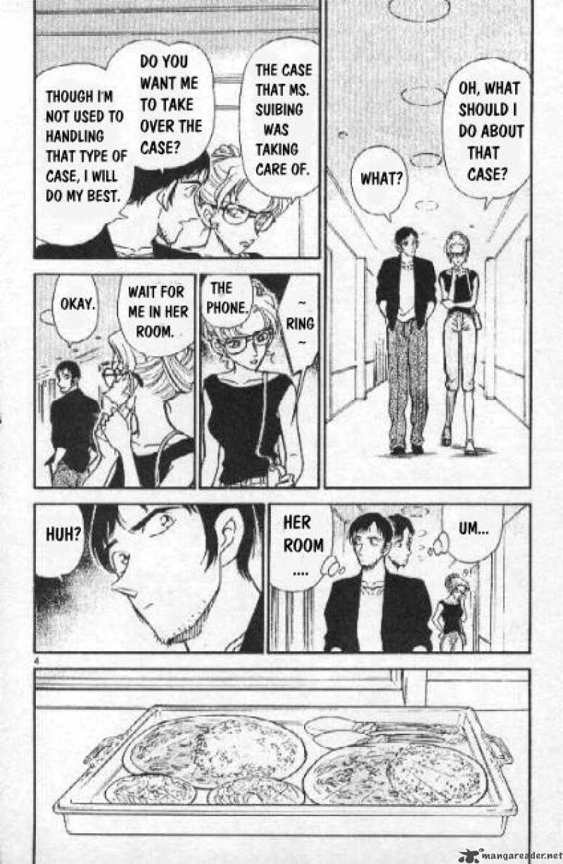 Detective Conan Chapter 266 Page 4