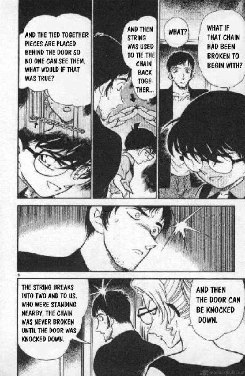 Detective Conan Chapter 266 Page 6