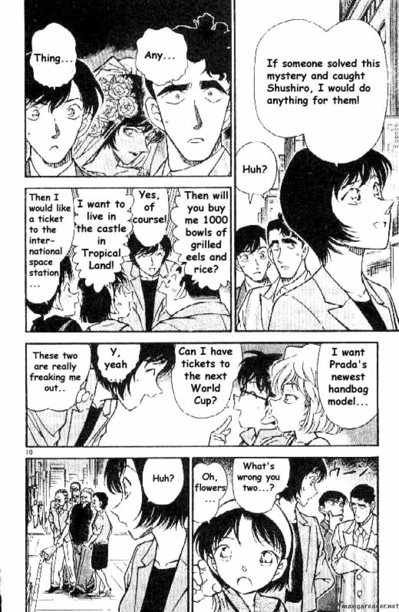 Detective Conan Chapter 267 Page 10