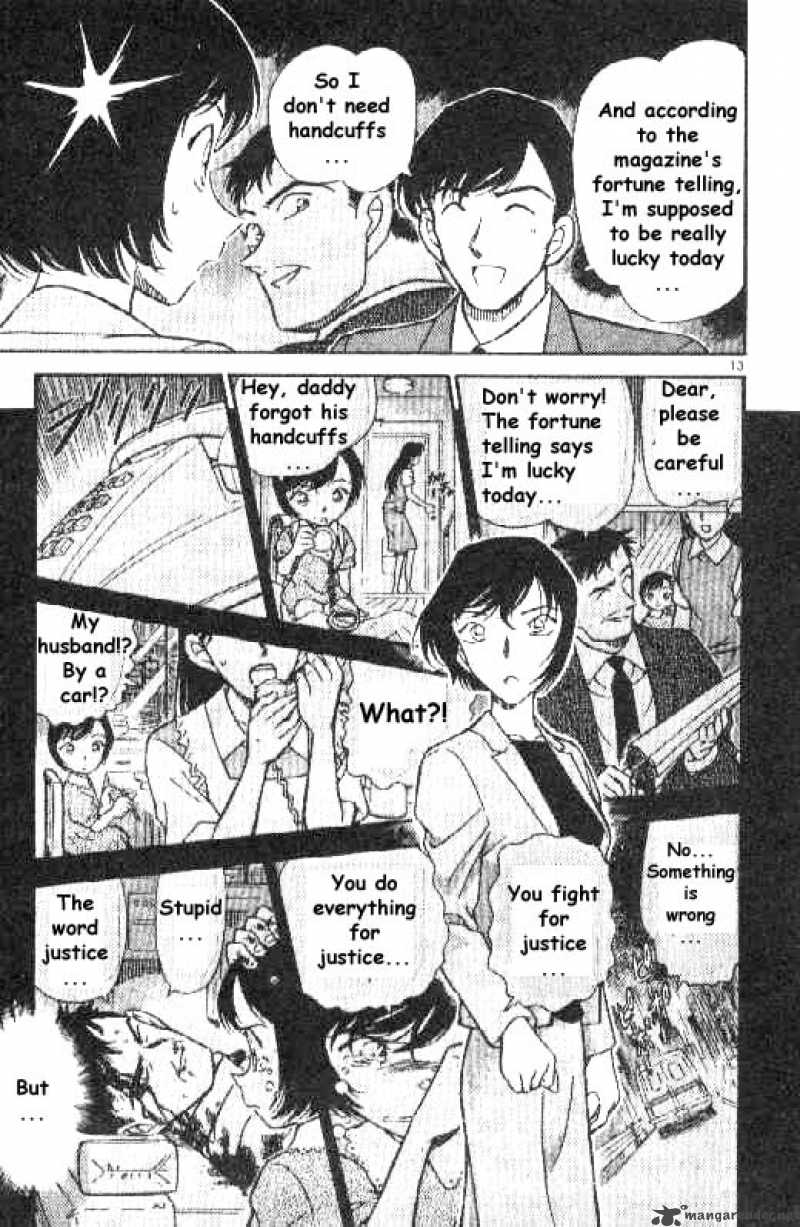 Detective Conan Chapter 267 Page 13