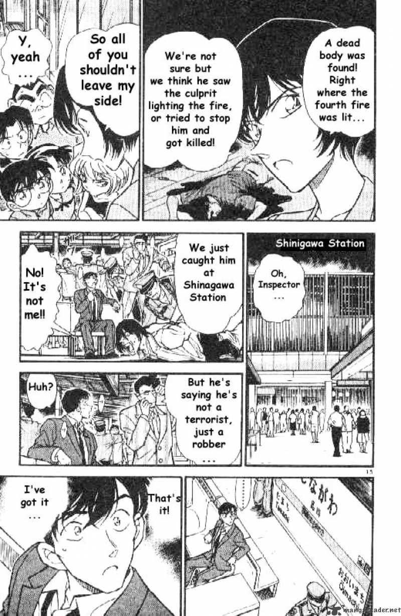 Detective Conan Chapter 267 Page 15