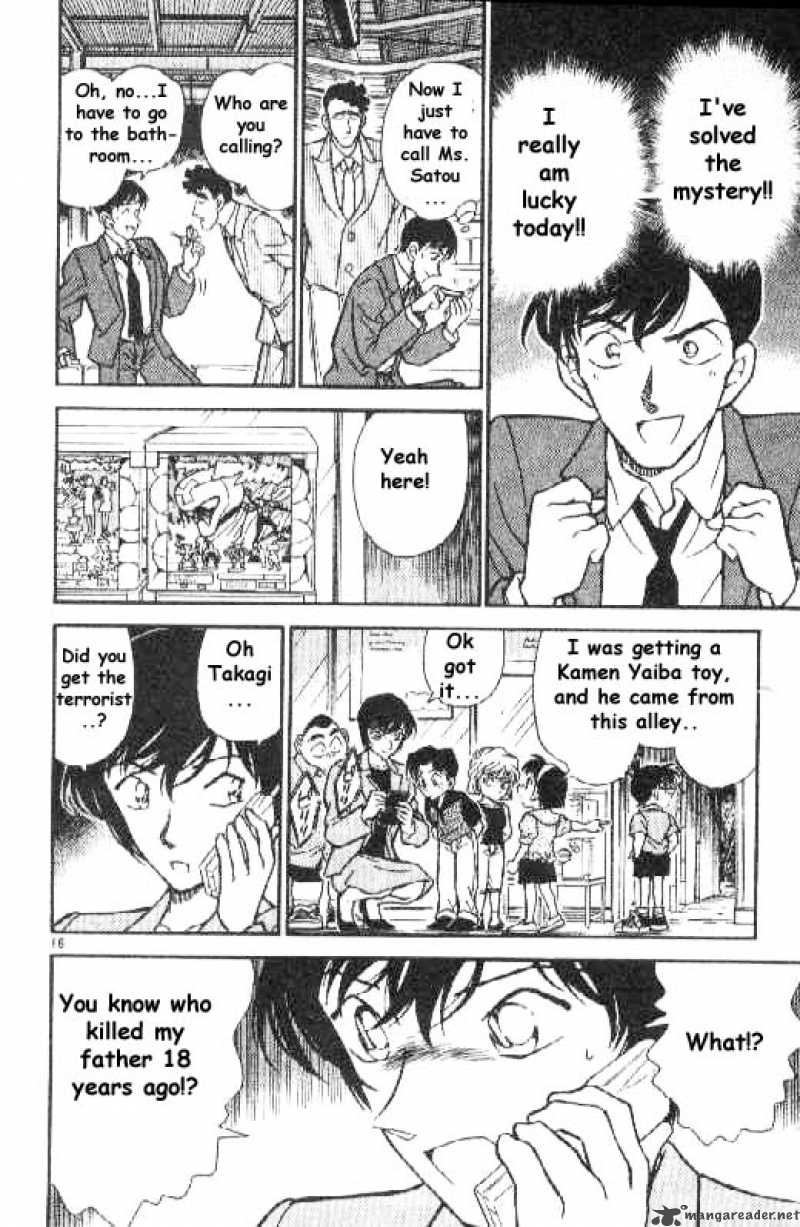 Detective Conan Chapter 267 Page 16