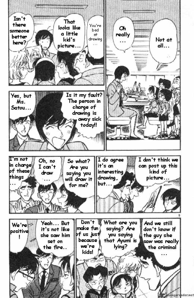 Detective Conan Chapter 267 Page 5