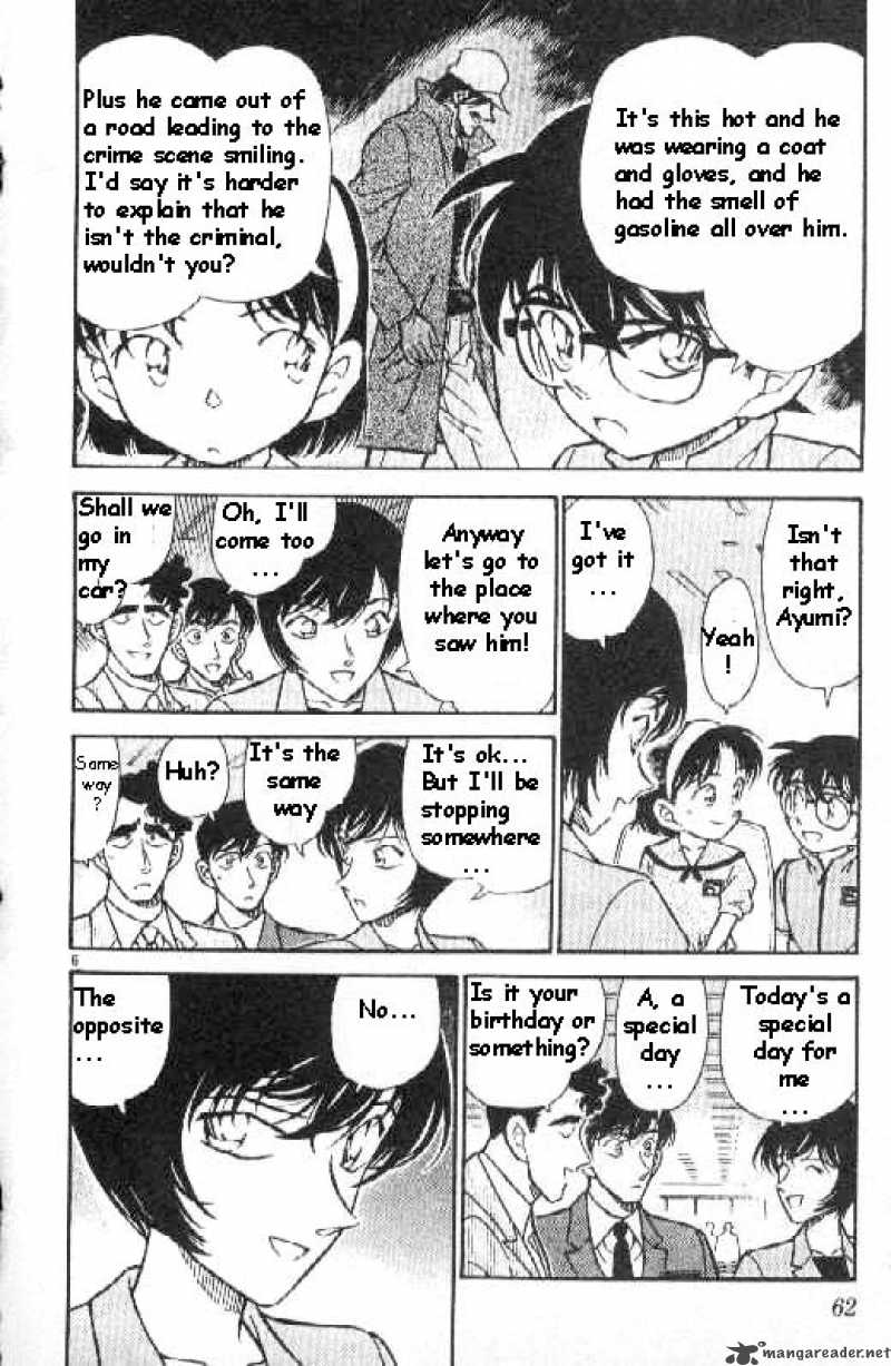 Detective Conan Chapter 267 Page 6