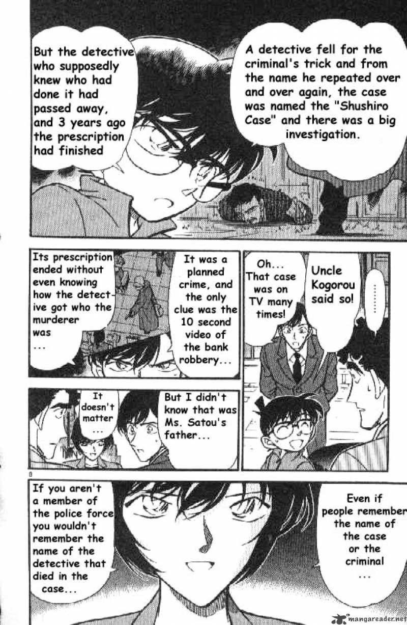 Detective Conan Chapter 267 Page 8