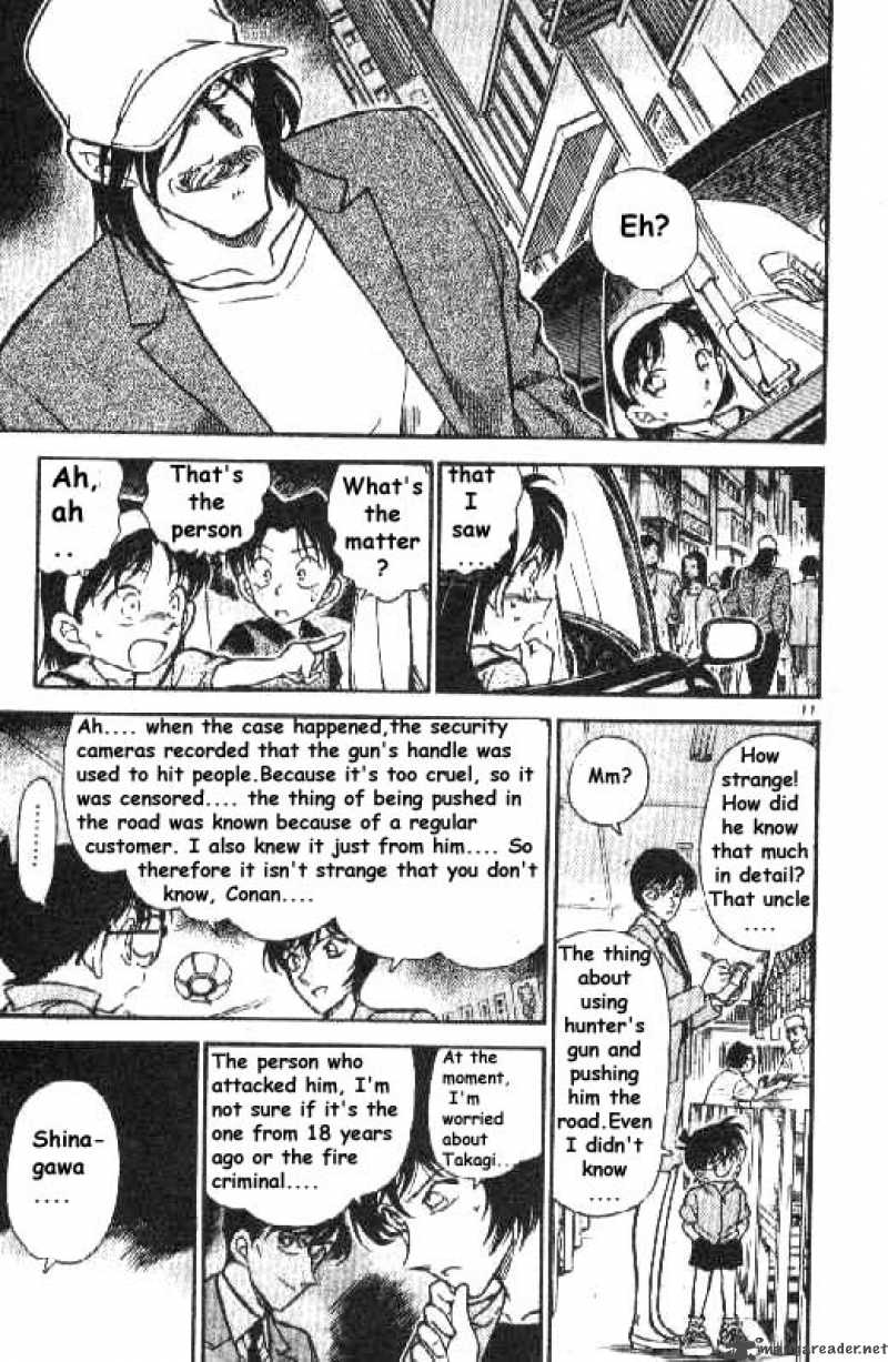 Detective Conan Chapter 268 Page 11